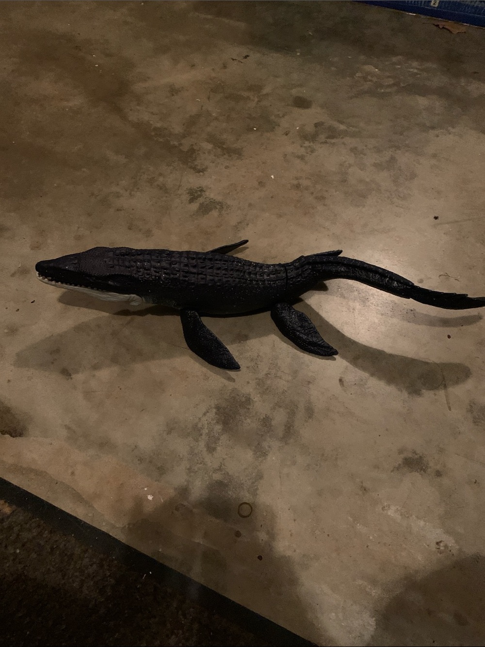 Mattel Black Alligator/Reptile Habitat Accessory